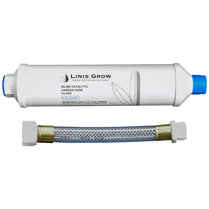 Linis Grow Catalytic Inline Garden Hose Filter
