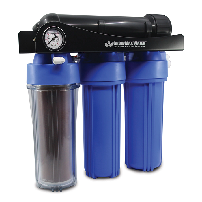 GrowMax Water Power Grow 500 Reverse Osmosis Water Filtration System, 150 Gallons Per Day