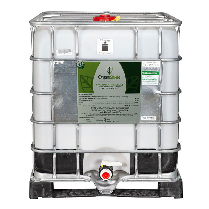 OrganiShield Organic Pesticide Sucrose Octanoate, 225 Gallon