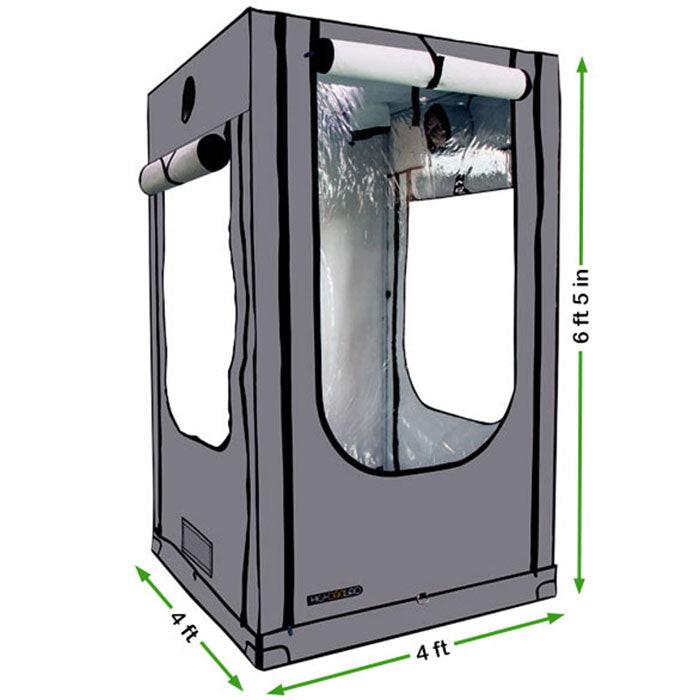 HighDroGro 44 - 4' x 4' x 6.5' Grow Tent