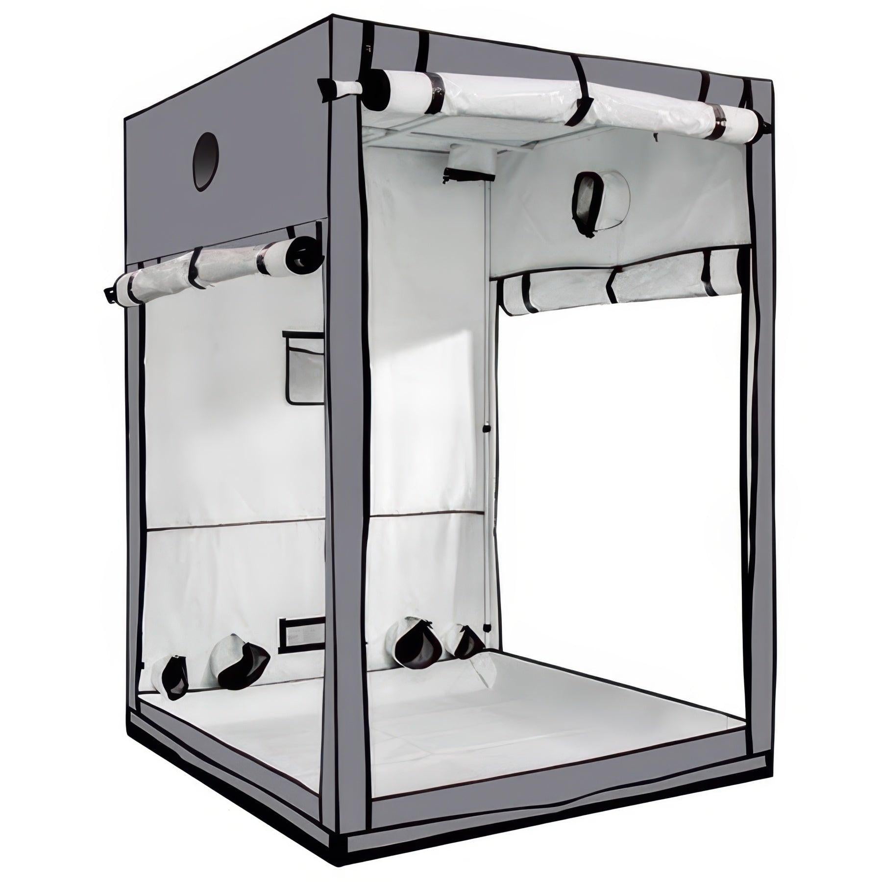 panda film grow tent HighDroGro HDG55 5' x 5' x 6'8 inch (150cm x 150cm x 210cm) Indoor Samples The Panda black and Color:Red #Dispersed “starry-sky” Gazelle Easyflow C8 E-Bike
