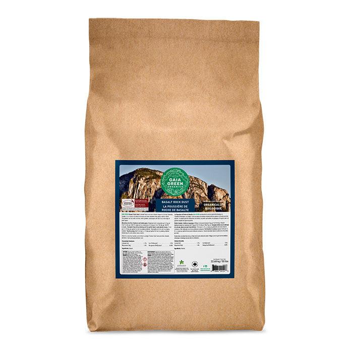 Gaia Green Basalt Rock Dust