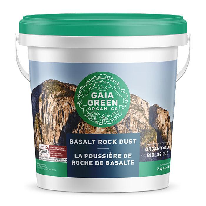 Gaia Green Basalt Rock Dust