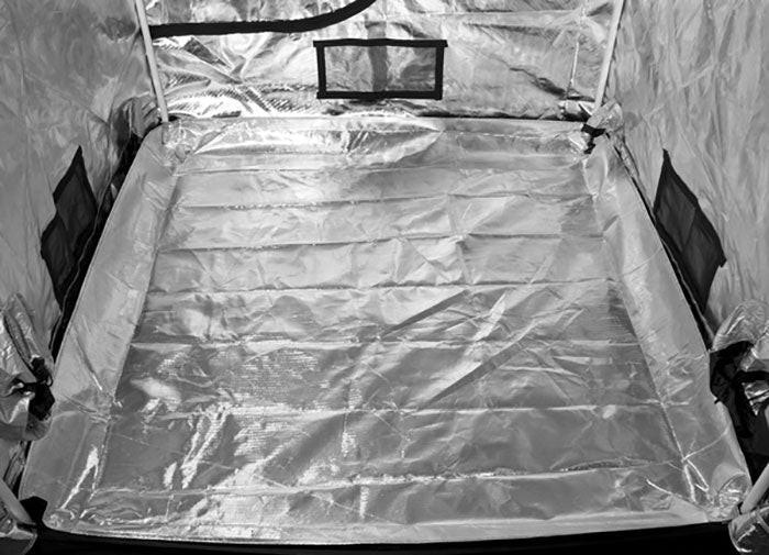 Gorilla Grow Tent 5' x 5' Scynce LED Raging Kush 2.0 650 Watt Grow Tent Kit With Automated Ventilation Package