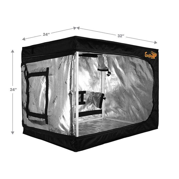 Gorilla Grow Tent 32" x 24" x 24" Clone Tent