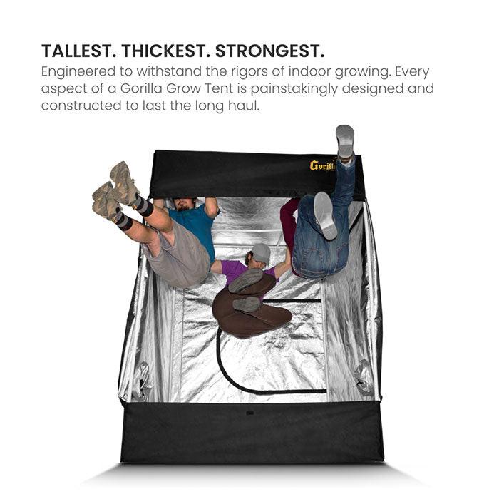 Gorilla Grow Tent 5' x 5' Heavy Duty Grow Tent