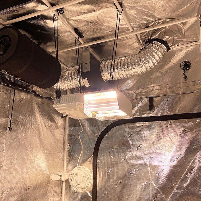 Gorilla Grow Tent 4' x 4' Growers Choice 500 Watt CMH Grow Tent Kit With Automated Ventilation Package