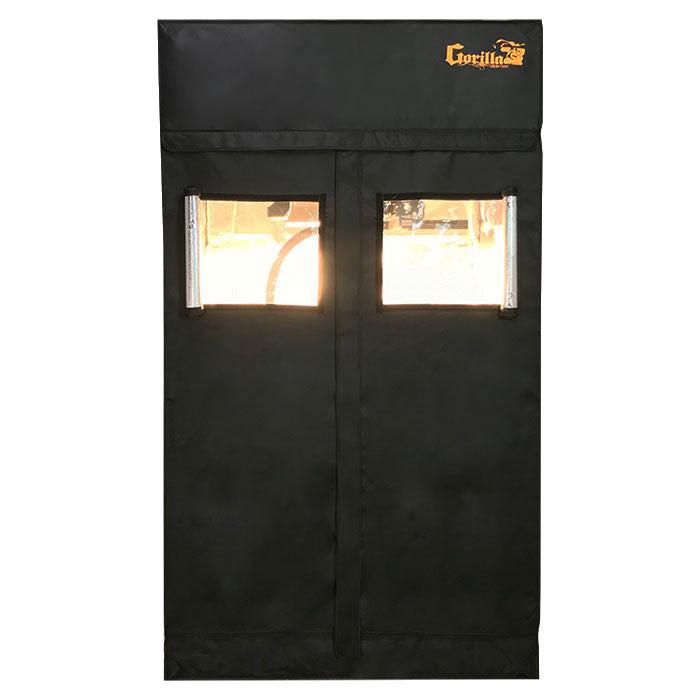Gorilla Grow Tent 4' x 4' Growers Choice 500 Watt CMH Grow Tent Kit With Automated Ventilation Package
