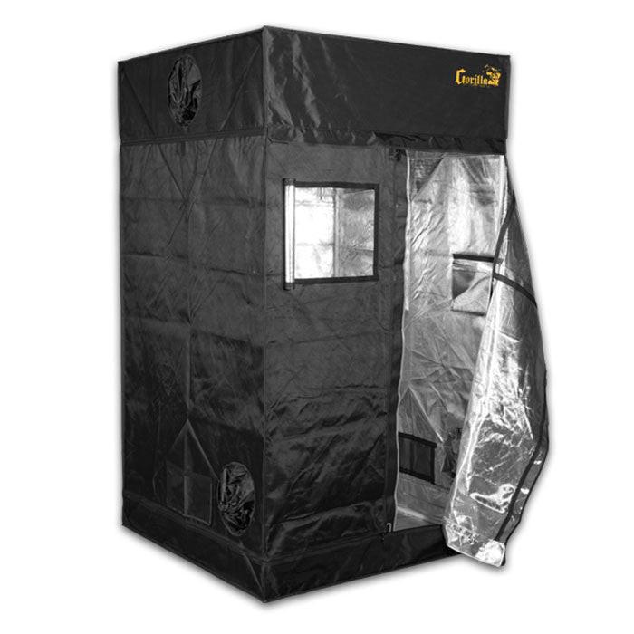 Gorilla Grow Tent 4' x 4' Growers Choice 500 Watt CMH Grow Tent Kit With Automated Ventilation Package