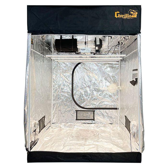Gorilla Grow Tent 5' x 5' 500 Watt Covert LED-X Grow Tent Kit With Automated Ventilation Package