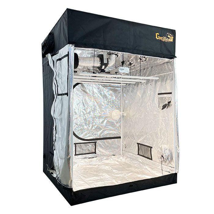 Gorilla Grow Tent 5' x 5' 500 Watt Covert LED-X Grow Tent Kit With Automated Ventilation Package