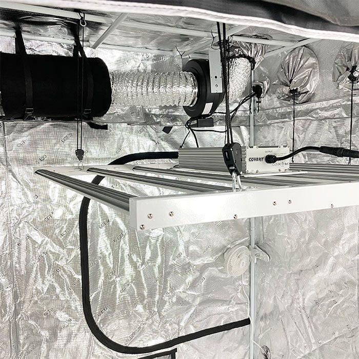 Gorilla Grow Tent 5' x 5' 630 Watt Covert PRO LED Grow Tent Kit With Automated Ventilation Package