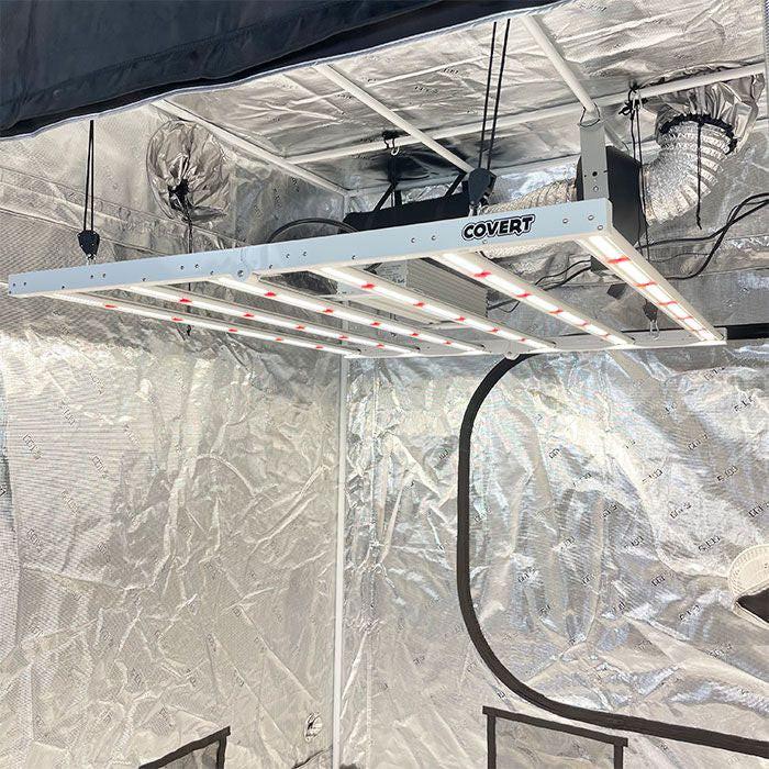 Gorilla Grow Tent 5' x 5' 630 Watt Covert PRO LED Grow Tent Kit With Automated Ventilation Package