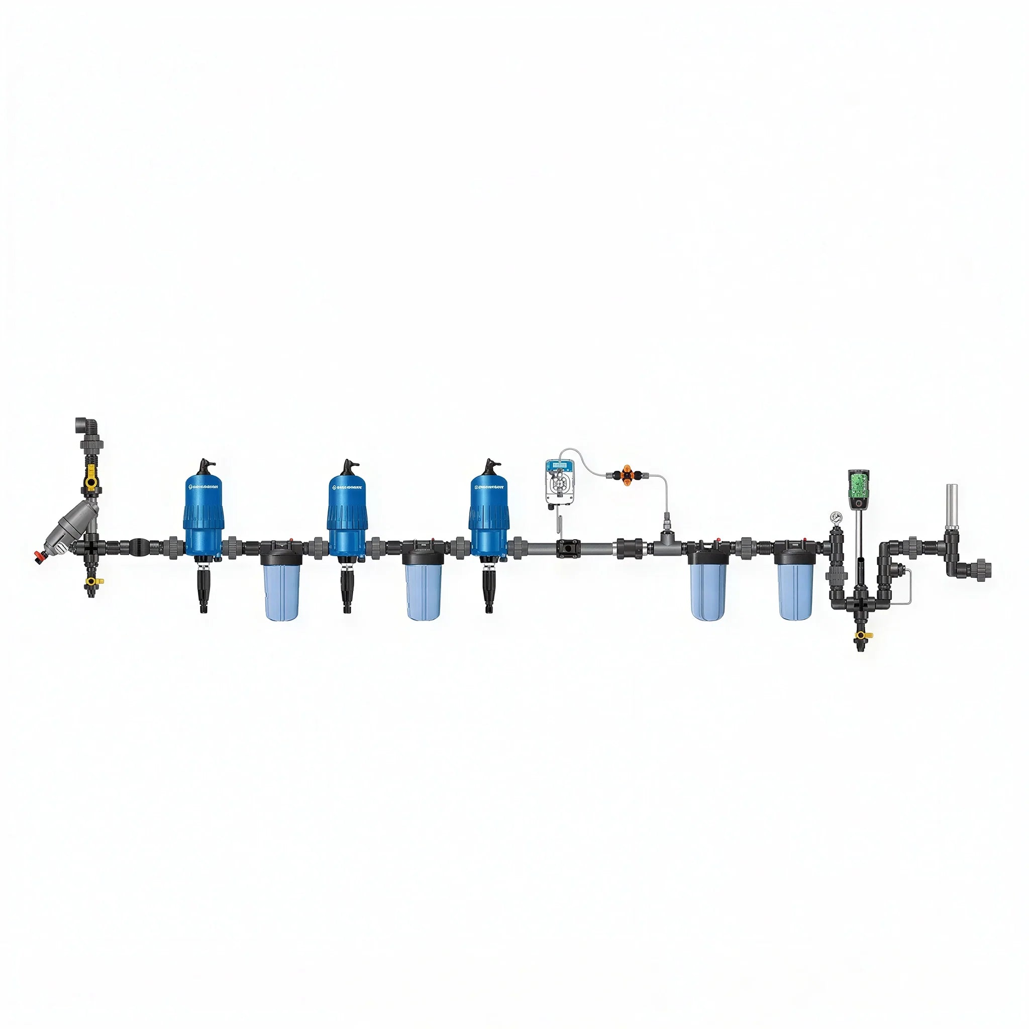 Dosatron Nutrient Delivery System Kit for General Hydroponics Flora Pro