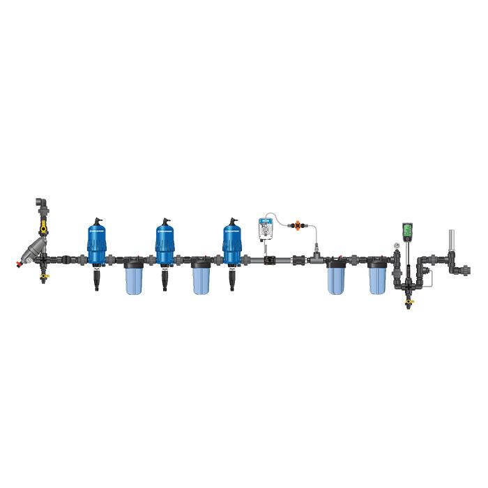 Dosatron Nutrient Delivery System Kit for General Hydroponics Flora Pro