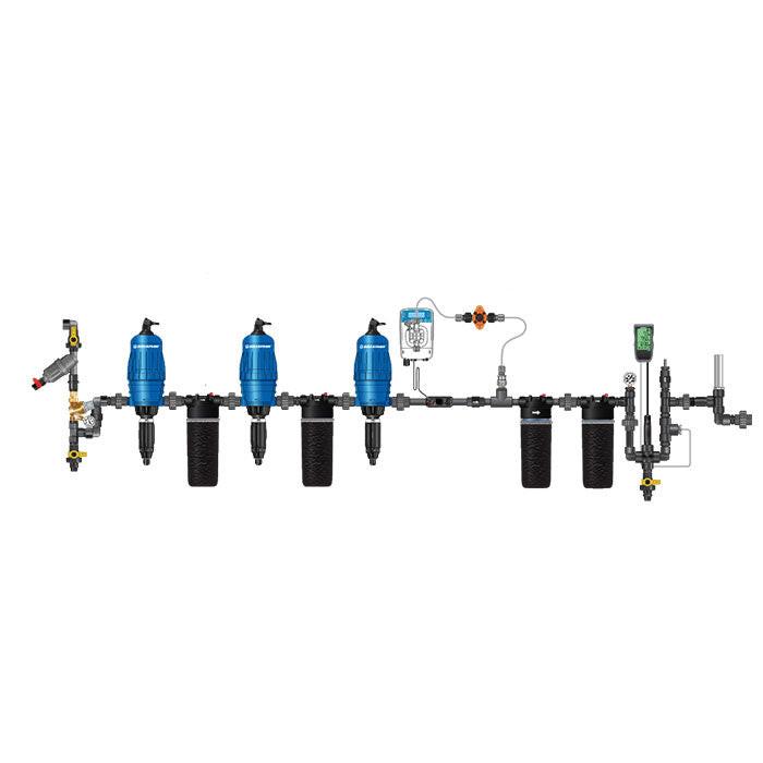 Dosatron Nutrient Delivery System Kit for General Hydroponics Flora Pro