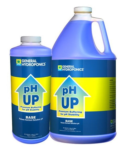 General Hydroponics pH Up Liquid