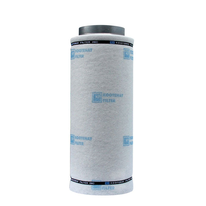 Kootenay Filter KFI Green Line Carbon Filter with Flange