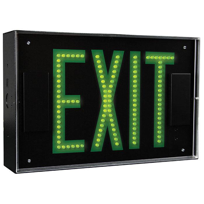 Growlite Exit Sign