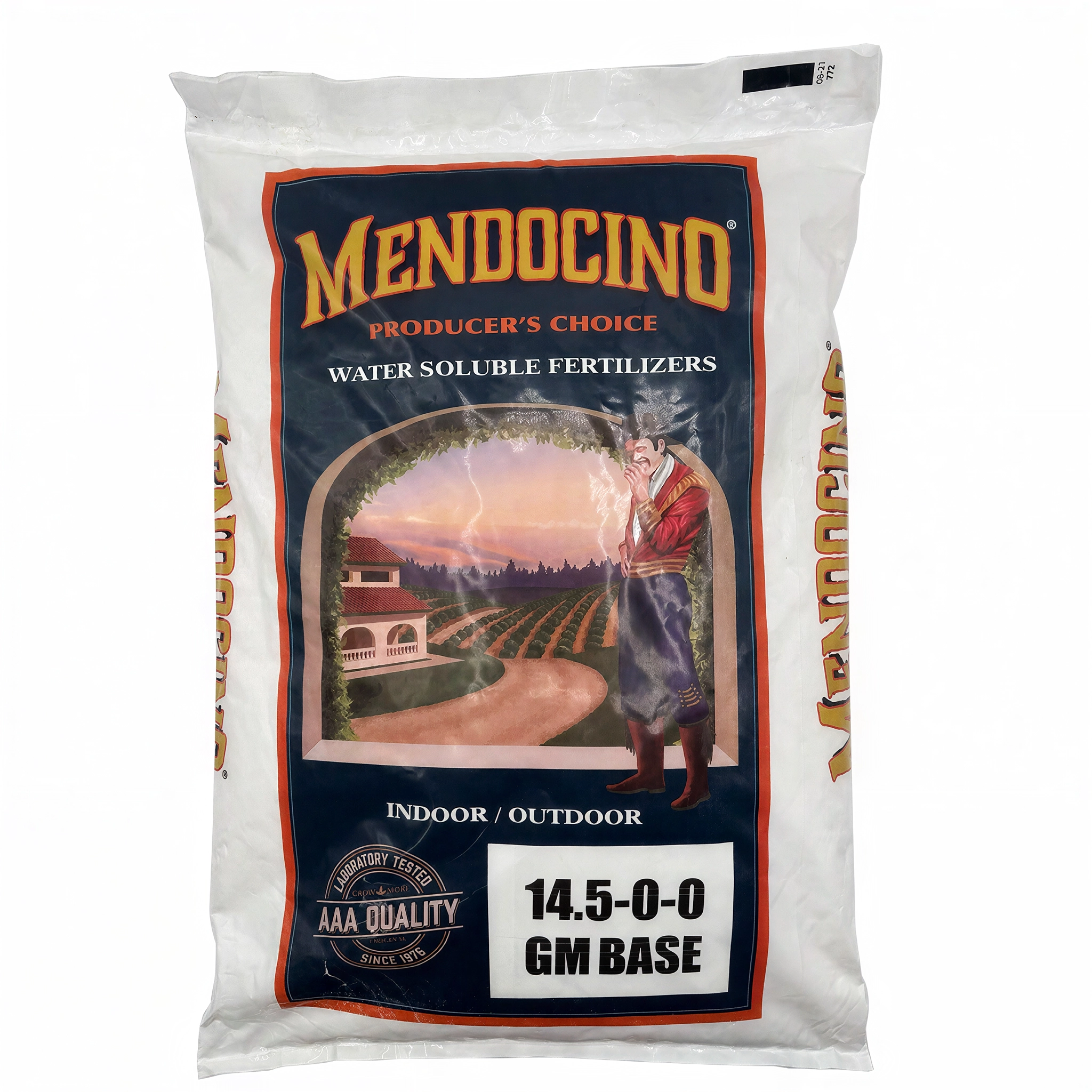 Grow More Mendocino Producer's Choice Base 14.5-0-0, 25 lbs.