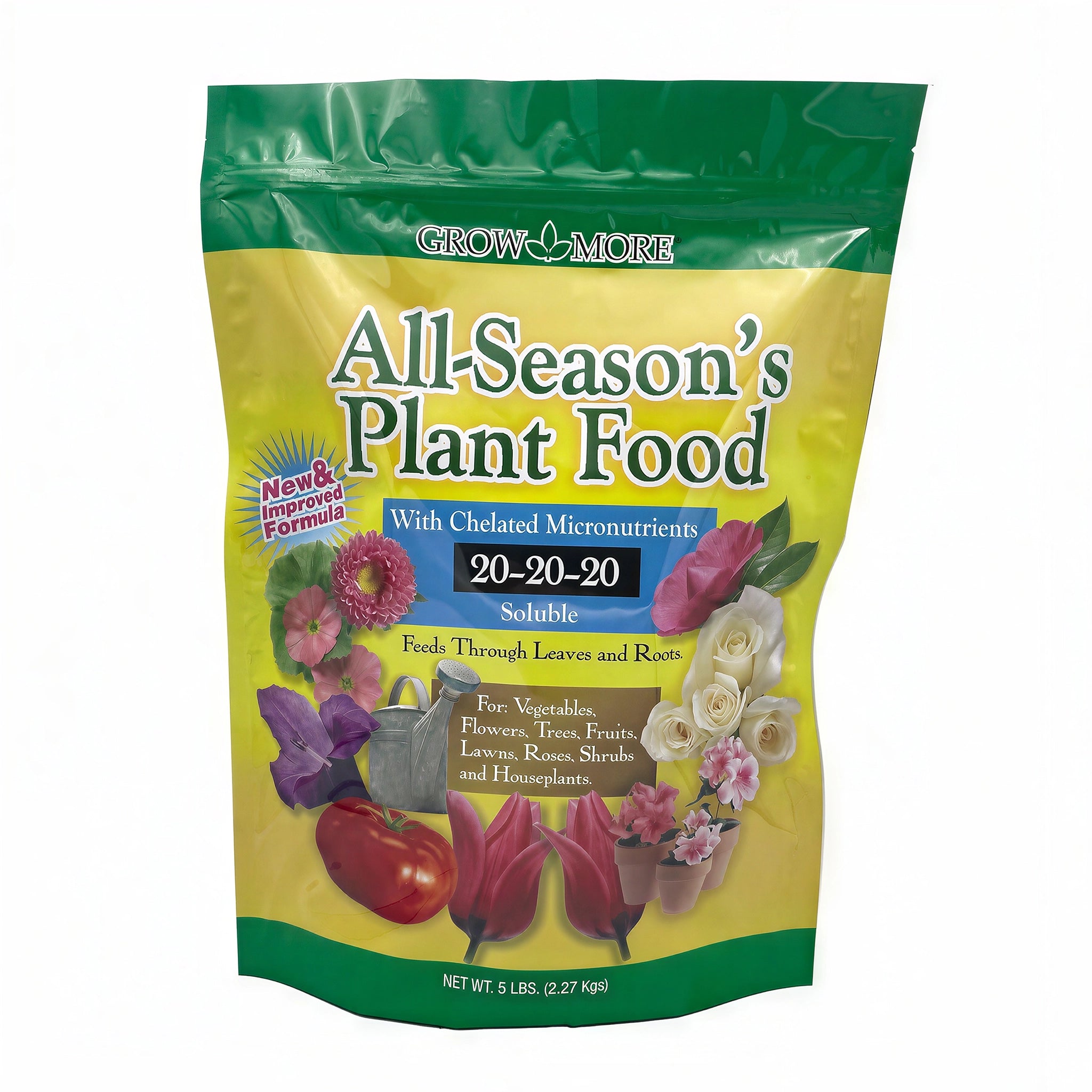 Grow More All Seasons Plant Food 20-20-20