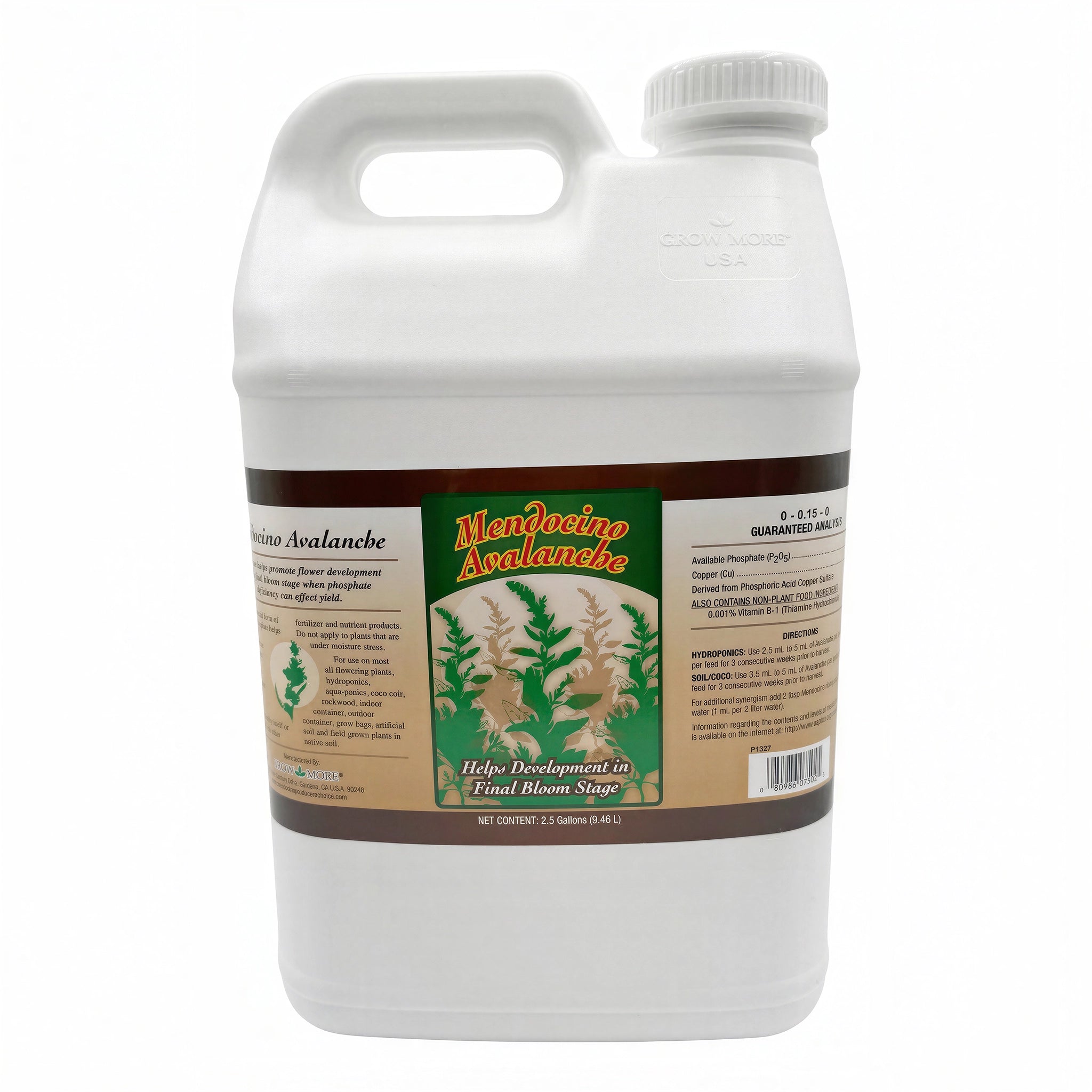 Grow More Mendocino Avalanche