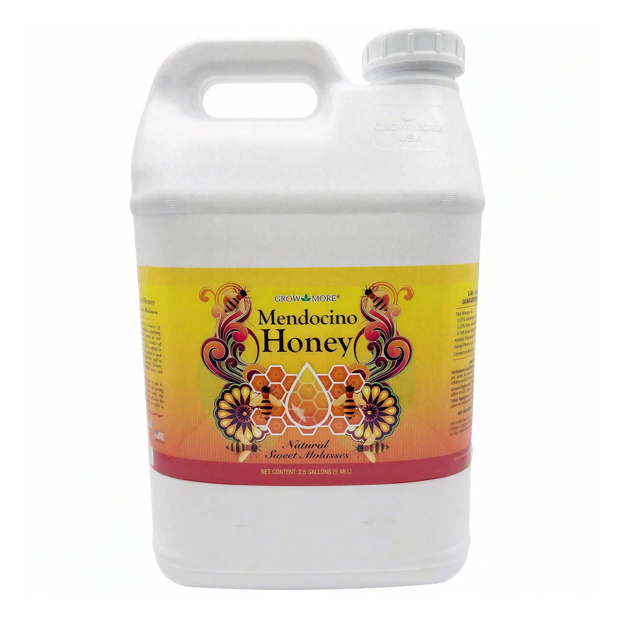 Grow More Mendocino Honey, 2.5 Gallon