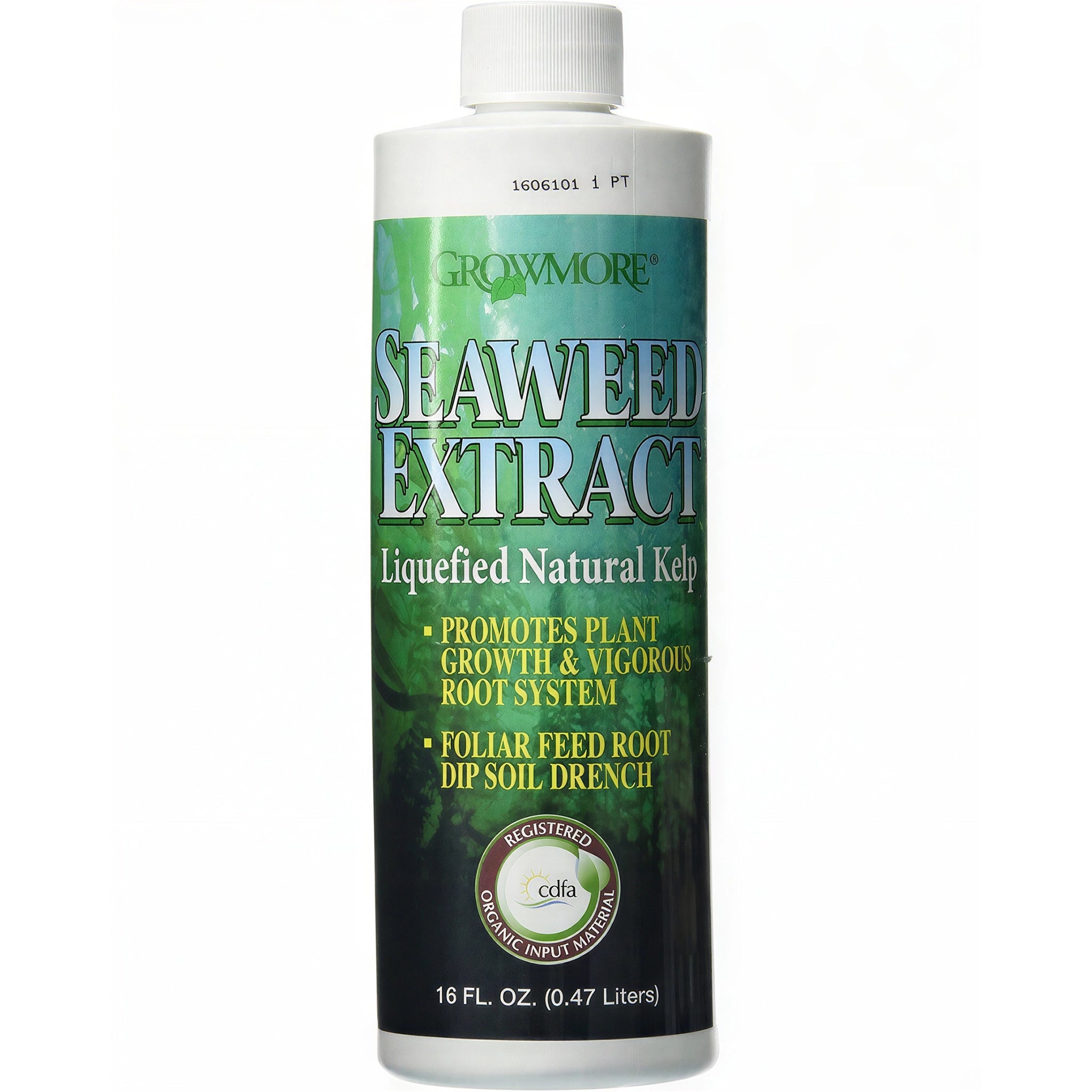 Grow More Seaweed Extract, 16 oz., Pack of 12.