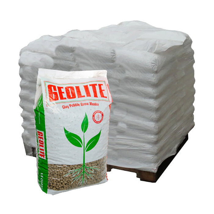 Geolite Clay Pebbles Grow Media, 45 Liter Bag - Pallet of 60 Bags