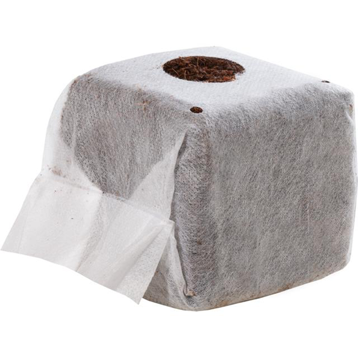 GROWIT Commercial Coco 4"x4"x3" RapidRIZE Block , Pack of 120