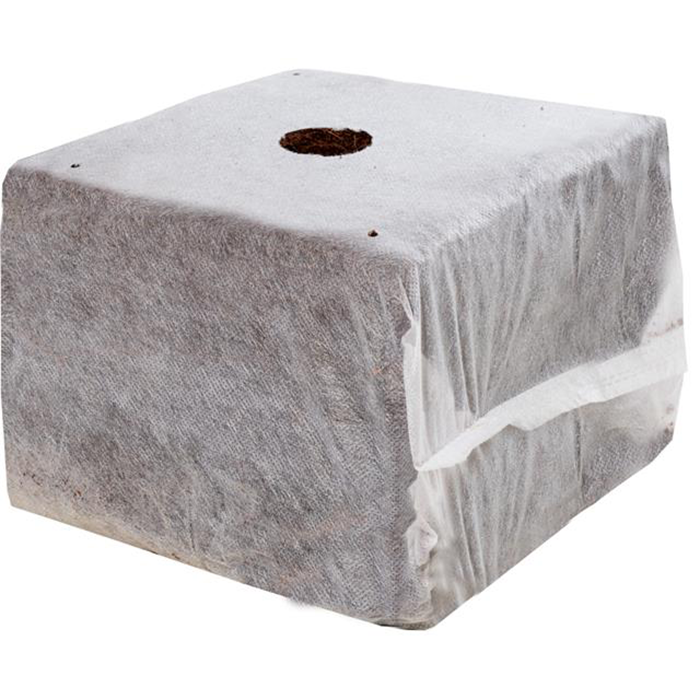 GROWIT Commercial Coco 6"x6"x4" RapidRIZE Block, Pack of 40