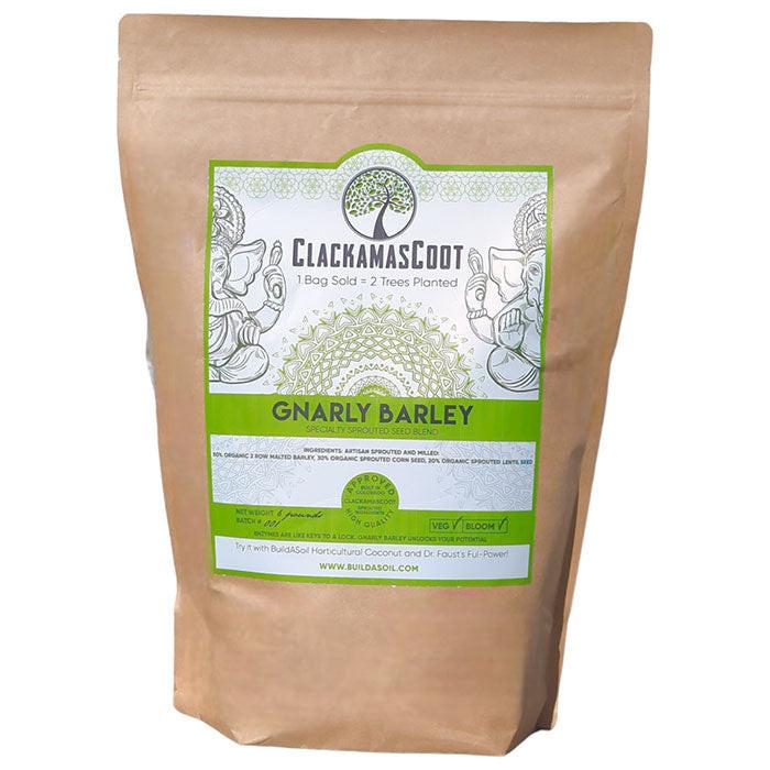 BuildASoil Clackamas Coot's Official Gnarly Barley Artisan Sprouted Seed Blend, 6 lb.