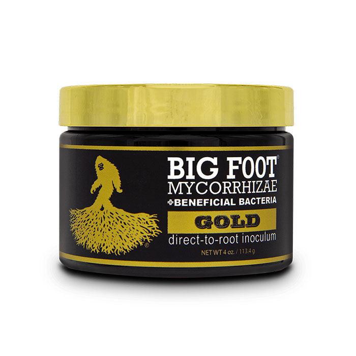 Big Foot Mycorrhizae Gold, 4 oz.