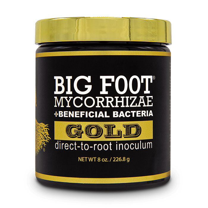 Big Foot Mycorrhizae Gold, 8 oz.