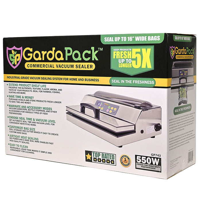 GardaPack Commercial Vacuum Sealer, 16 Inch