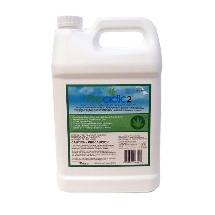Procidic2 Bactericide & Fungicide Concentrate, 1 Gallon