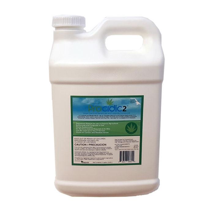 Procidic2 Bactericide & Fungicide Concentrate, 2.5 Gallon