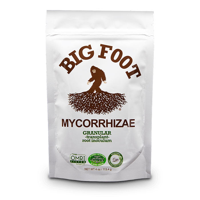 Big Foot Mycorrhizae Granular, 4 oz.
