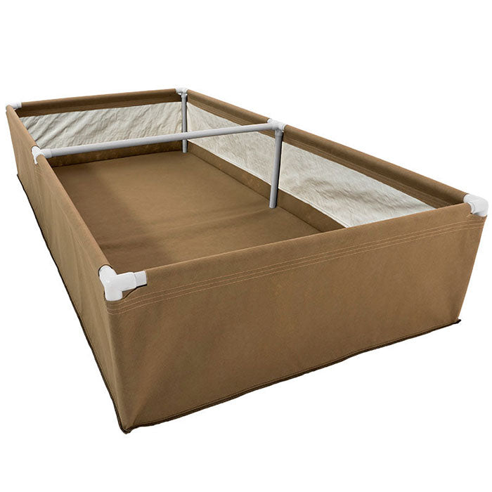Grassroots Living Soil Beds with Trellis Fittings, 2' x 4' x 1.5'
