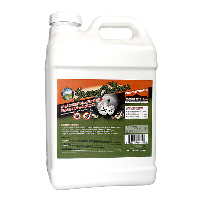 Central Coast Garden Products Green Cleaner Concentrate, 2.5 Gallon