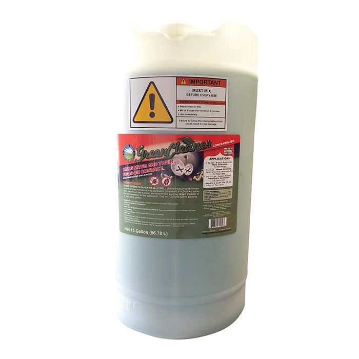 Central Coast Garden Products Green Cleaner, 15 Gallon