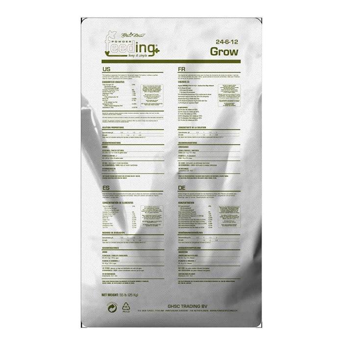 Green House Feeding Mineral Line Grow