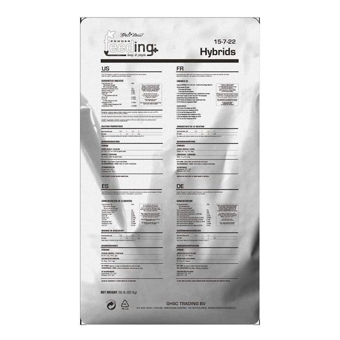 Green House Feeding Mineral Line Hybrids