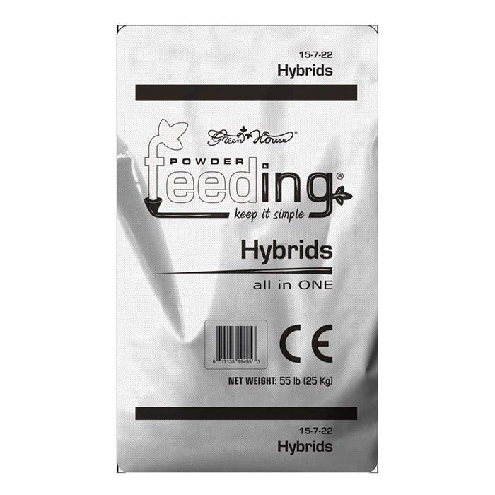 Green House Feeding Mineral Line Hybrids