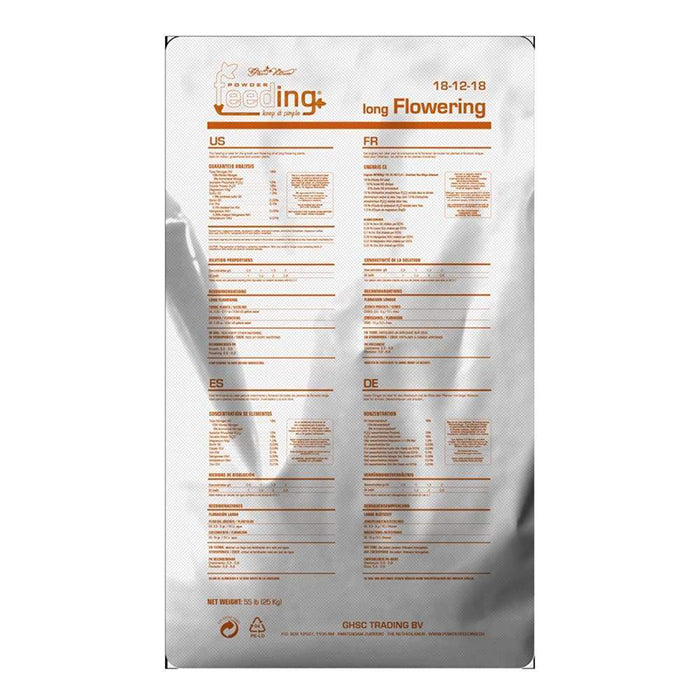 Green House Feeding Mineral Line Long Flowering, 25 Kg