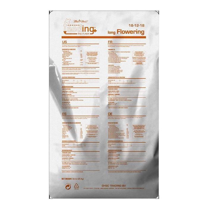 Green House Feeding Mineral Line Long Flowering, 25 Kg