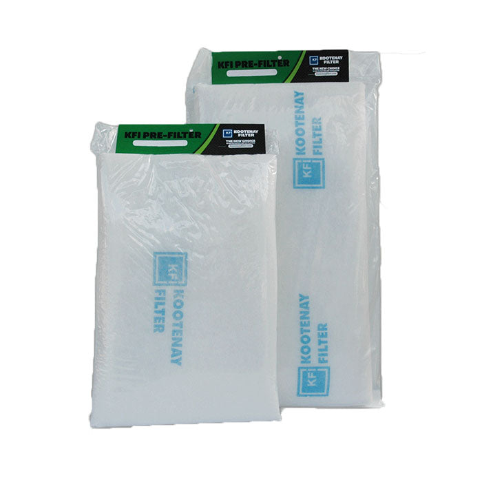 Kootenay Filter KFI 1000 Green Line Pre-Filter, 6"