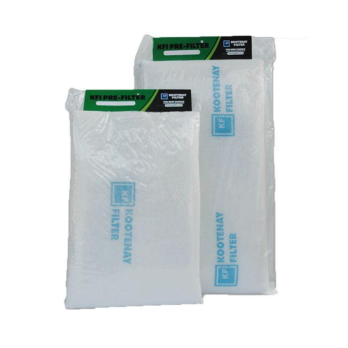 Kootenay Filter KFI 2500 Green Line Pre-Filter, 10"