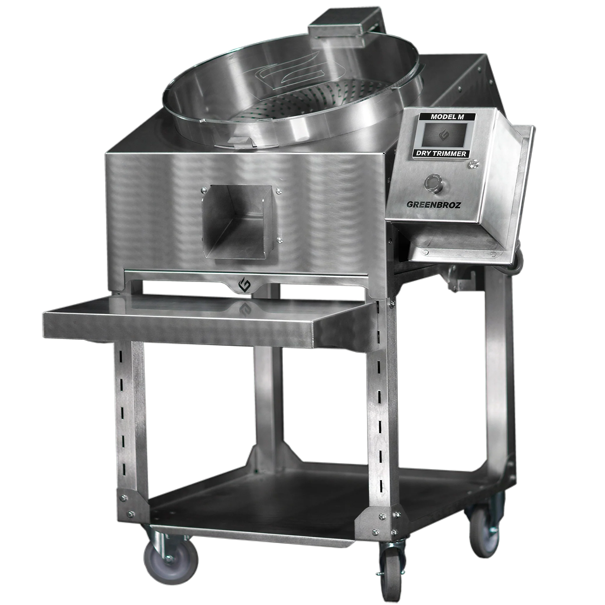 GreenBroz Model M Dry Trimming Machine