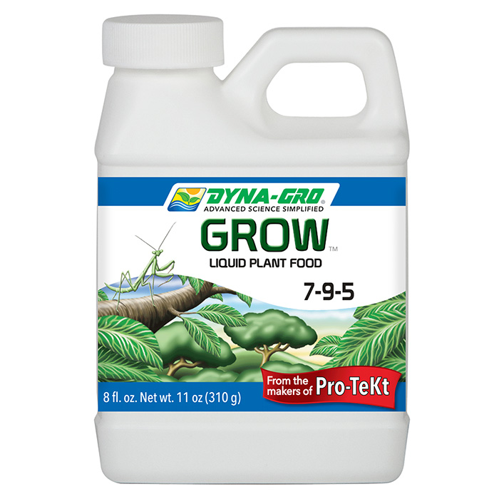 hydroponic liquid plant food Dyna-Gro Grow